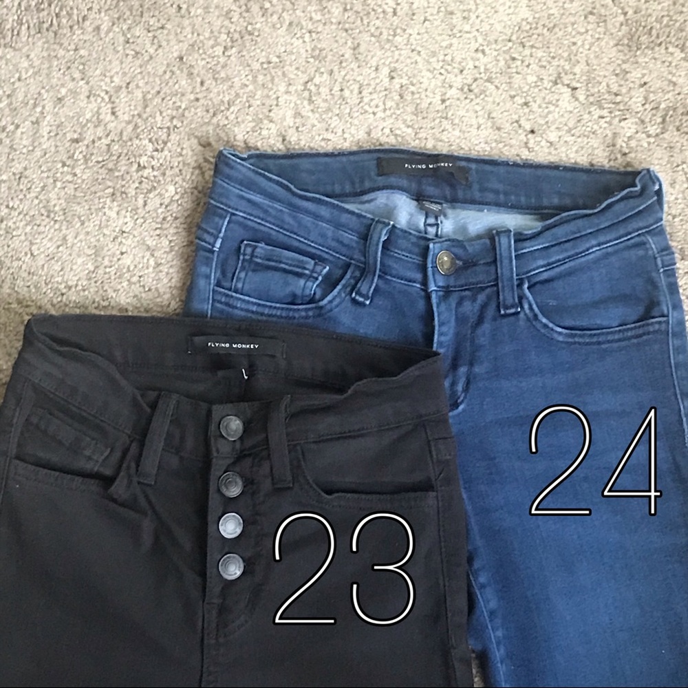 Flying Monkey Jeggings